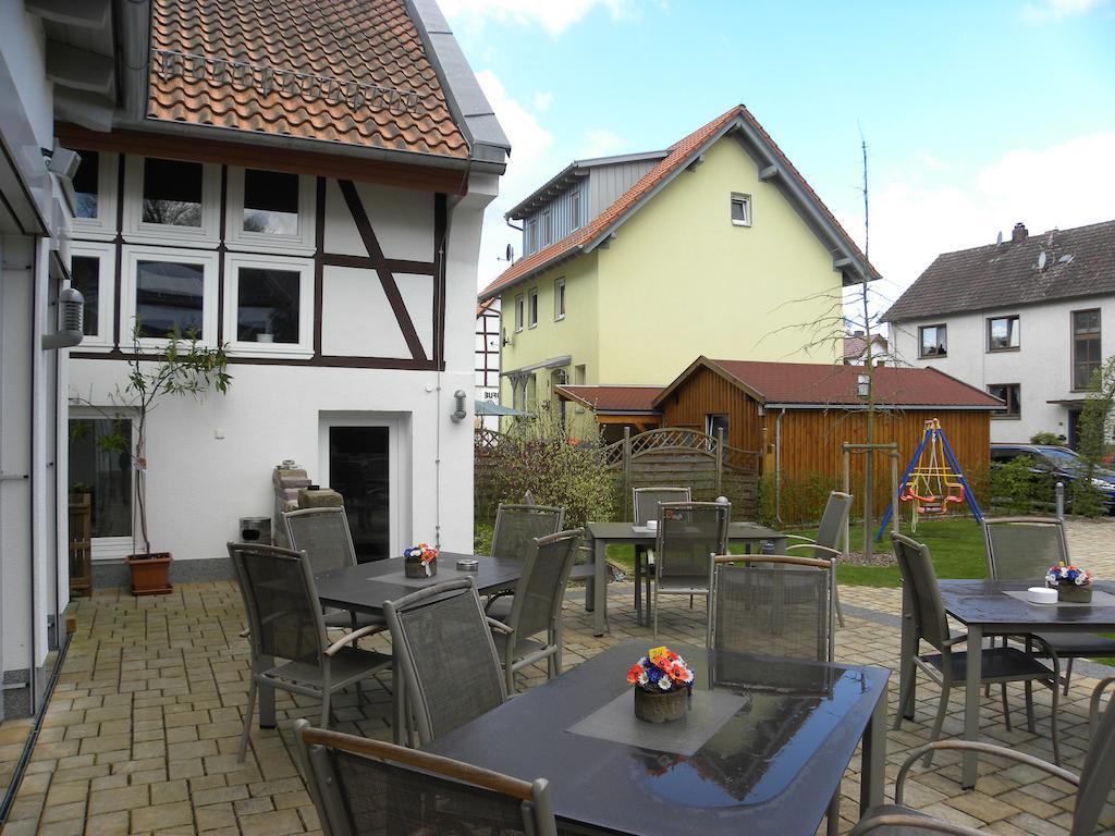 Hotel Thueringer Hof à Richelsdorf Extérieur photo