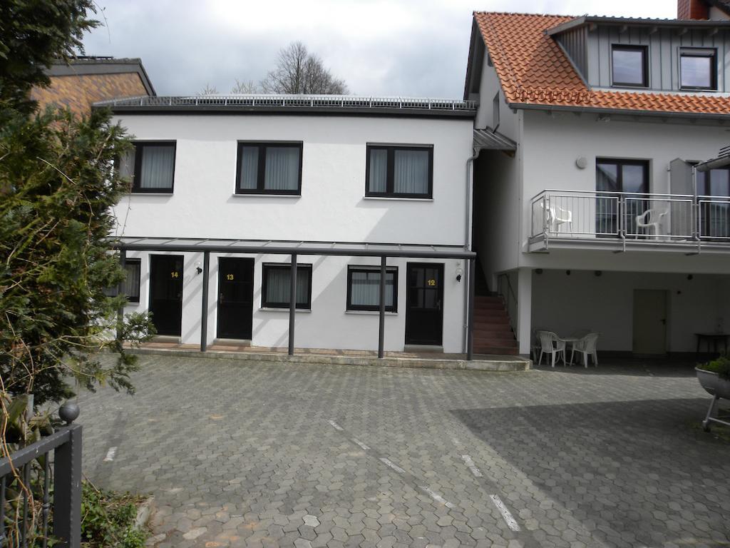 Hotel Thueringer Hof à Richelsdorf Extérieur photo