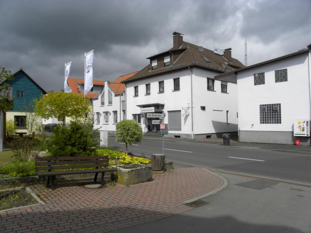 Hotel Thueringer Hof à Richelsdorf Extérieur photo