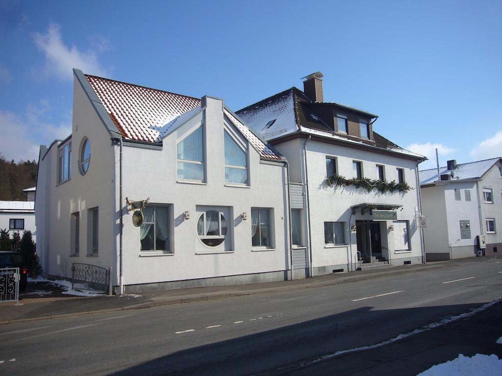 Hotel Thueringer Hof à Richelsdorf Extérieur photo